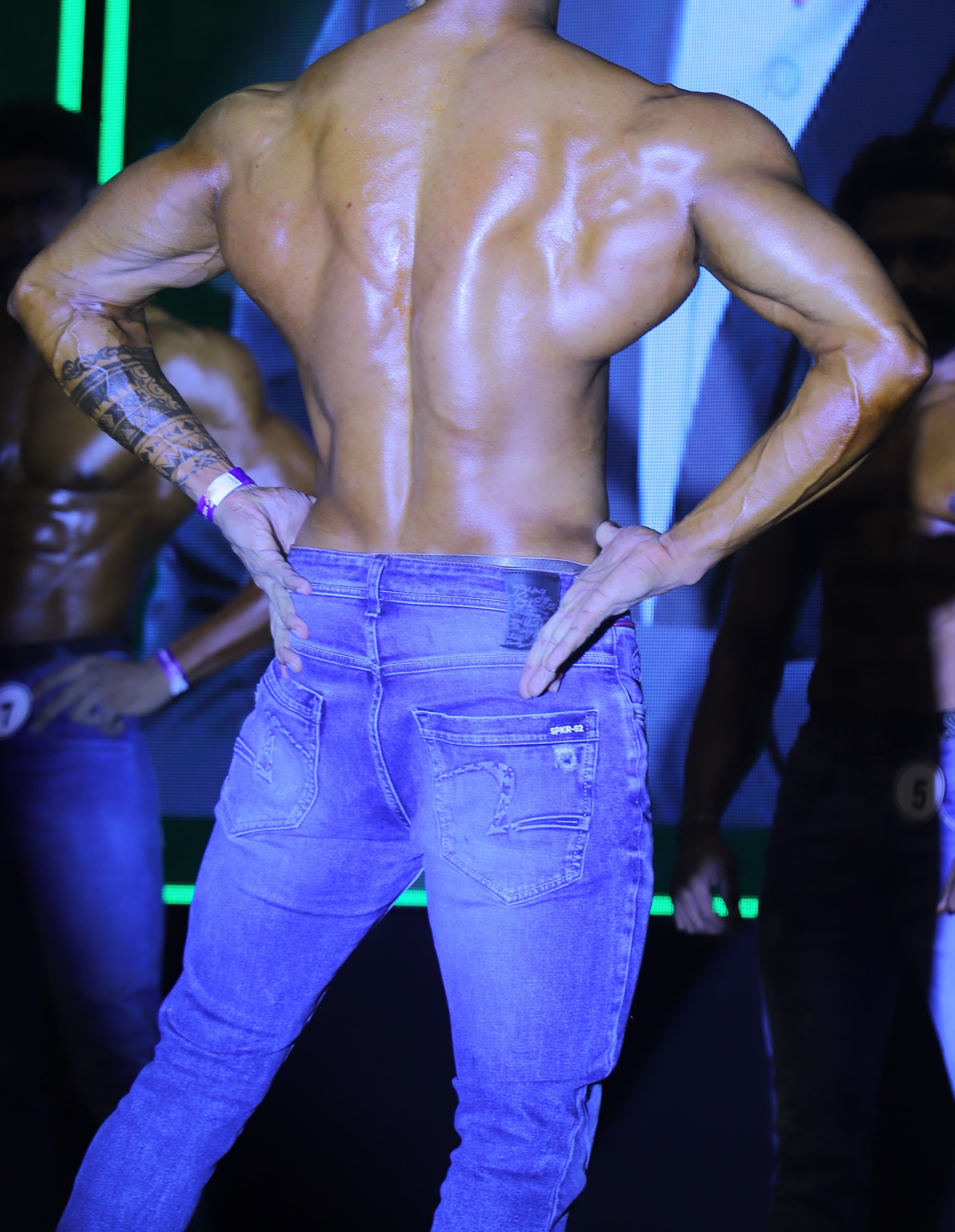 Denim Jeans pose 2
