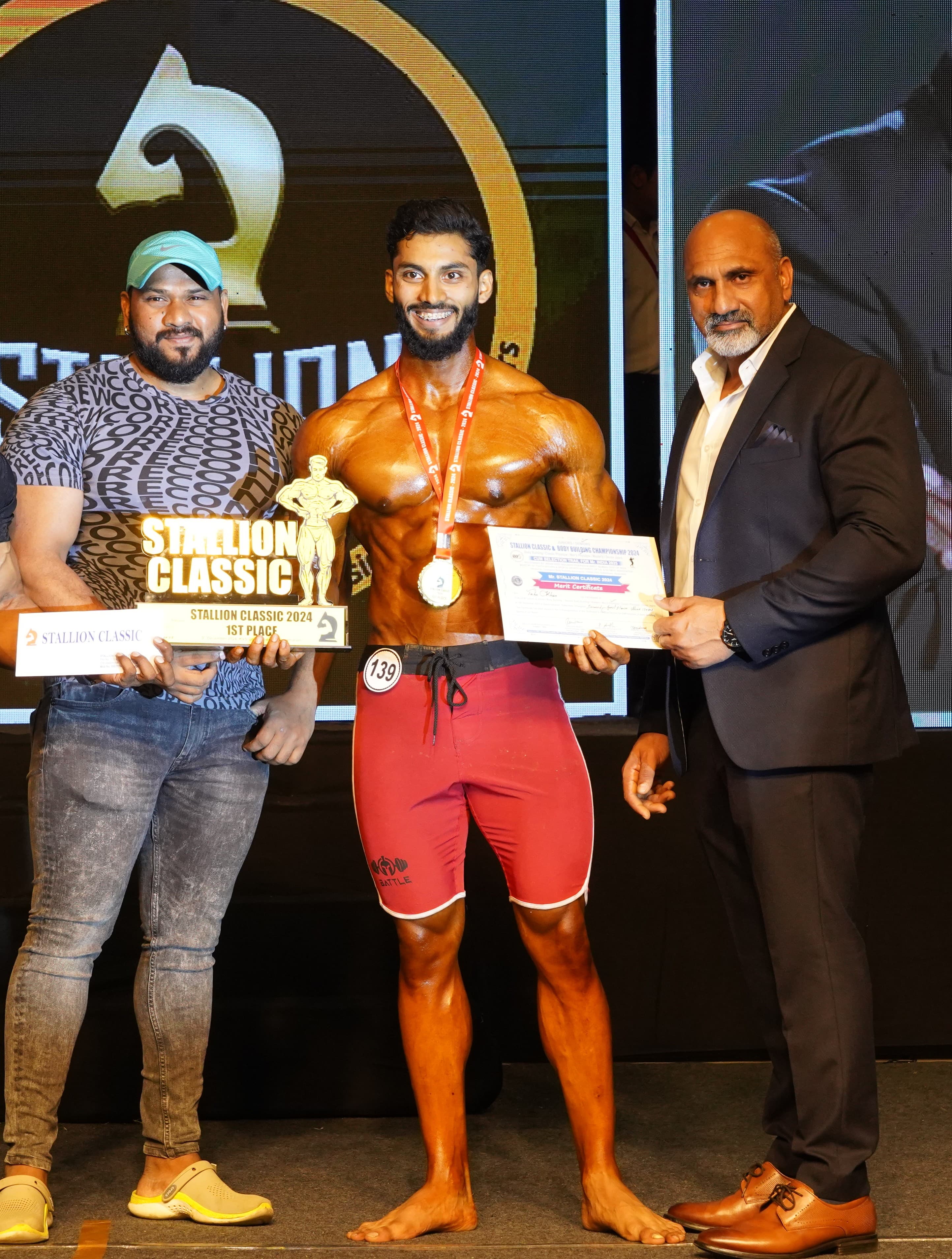 TAHA KHAN - Competition